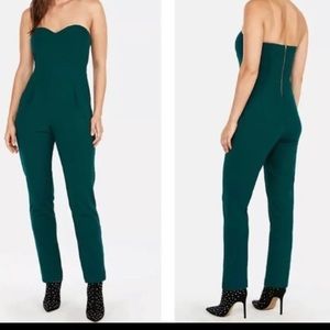 SOLD NWT Express Strapless Jumpsuit Small